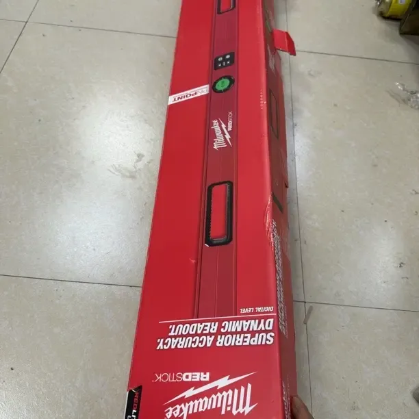 美沃奇1米2数显高精度电子水平仪测量尺