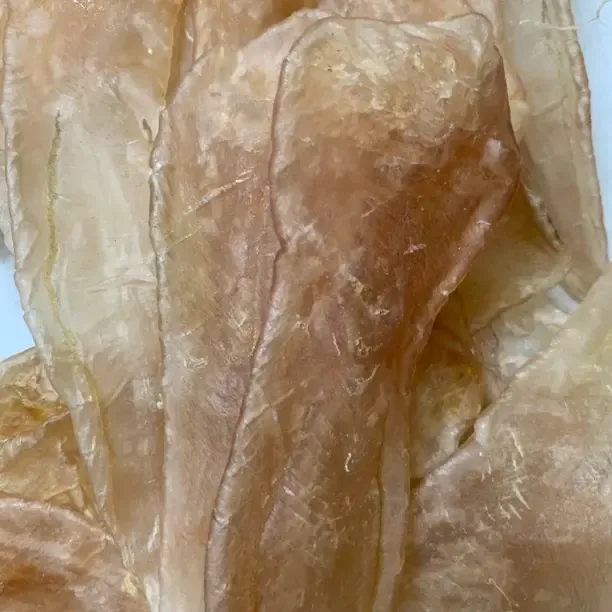 南澳本港白花胶自晒