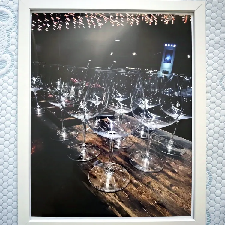 原创摄影《酒逢知己千杯少》家居饰品装饰画