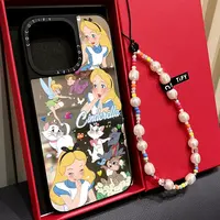 caseti联名爱丽丝苹果fy磁吸手机壳小众高级壳iPhone123456promax