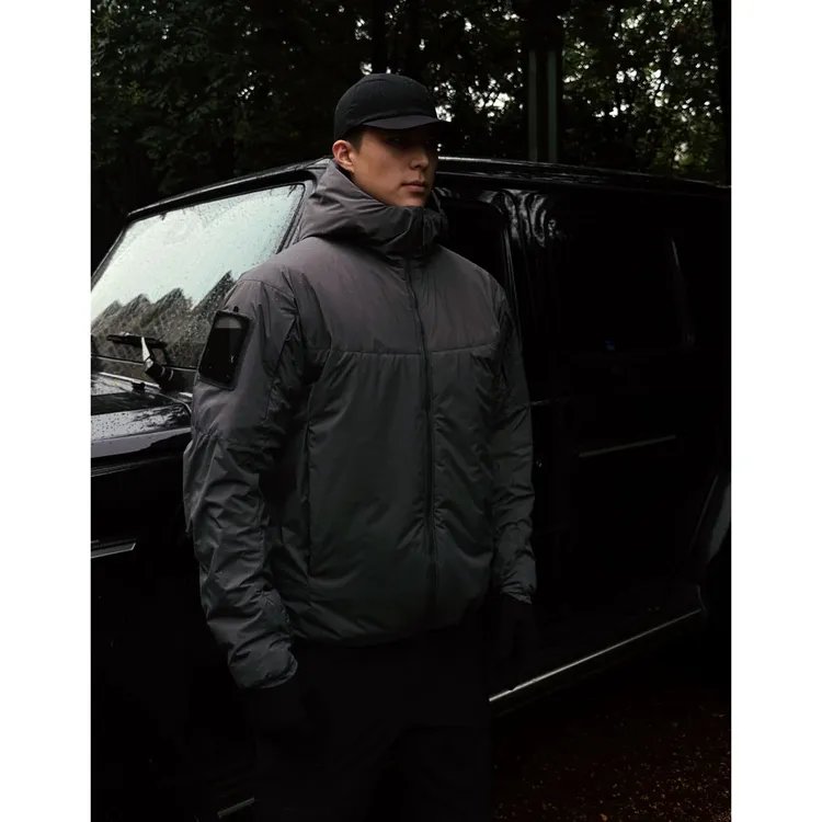 LIGGICC美式西博户外防寒GEN2.2军版棉服防风防水冬季连帽棉服
