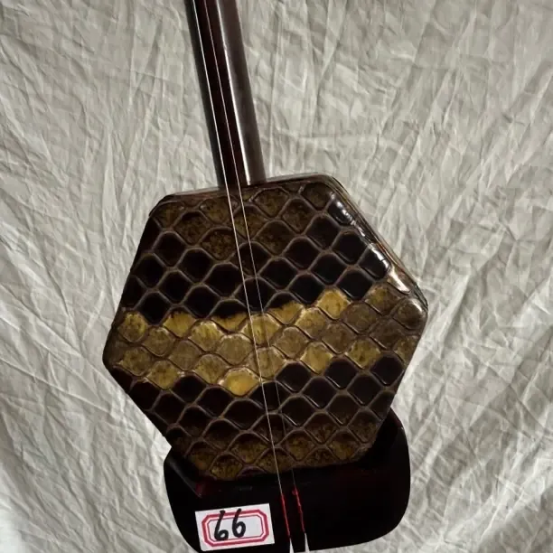 整筒过江龙老红木二胡