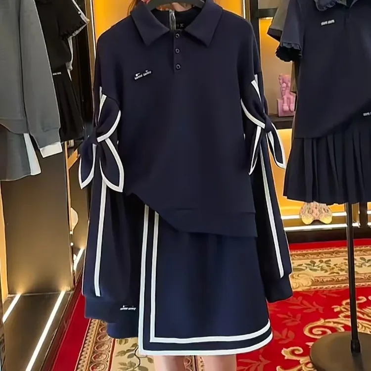 休闲时尚套装女秋季2025新款高级感宽松衬衫格纹吊带阔腿裤三件套