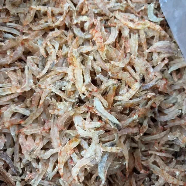 闽南特产手剥生晒红虾仁干虾米