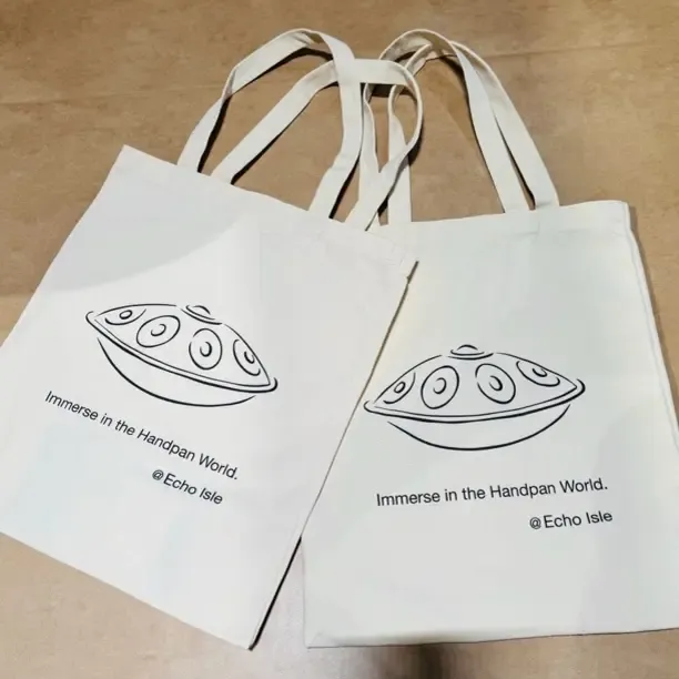 共振岛周边帆布袋单肩包便携休闲布包