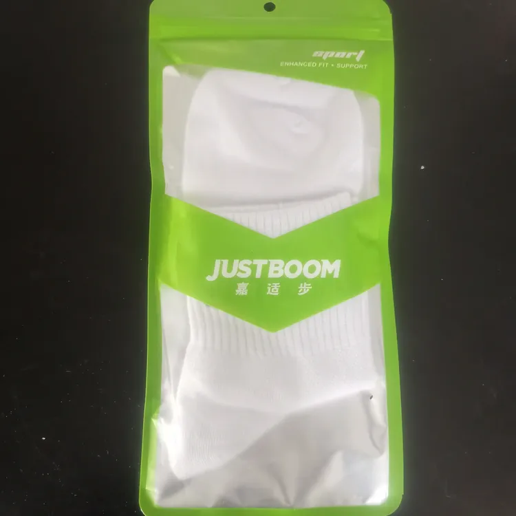 秋冬纯棉抗菌防臭男女运动中筒袜子4双装