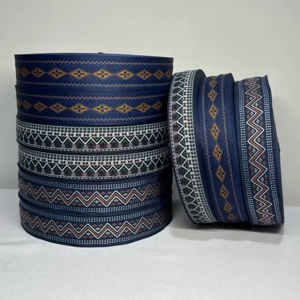 2.5cm宽3cm宽3.3cm宽少数民族风织带苗族刺绣家纺服装辅料手工DIY