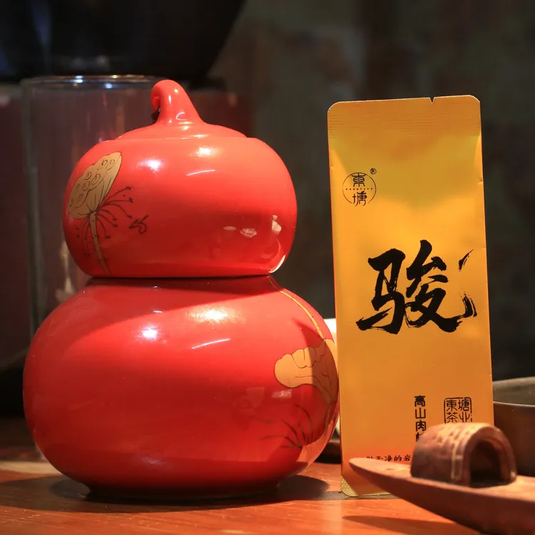 武夷岩茶醇厚甘爽中足透火烘焙口粮茶品鉴装