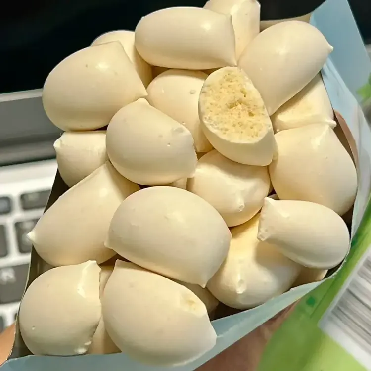 【新店开业！半价抢1大袋】内蒙古奶泡鲜奶小馒头奶酪即食解馋零食