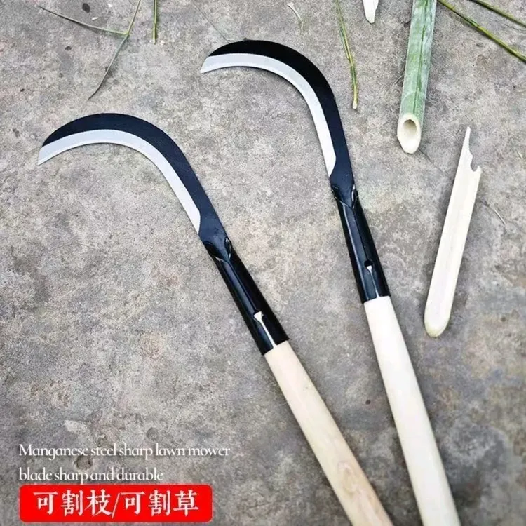 【7 .2包邮】五金农用锰钢多功能草麦韭菜户外收割除草其他机械五金商品图