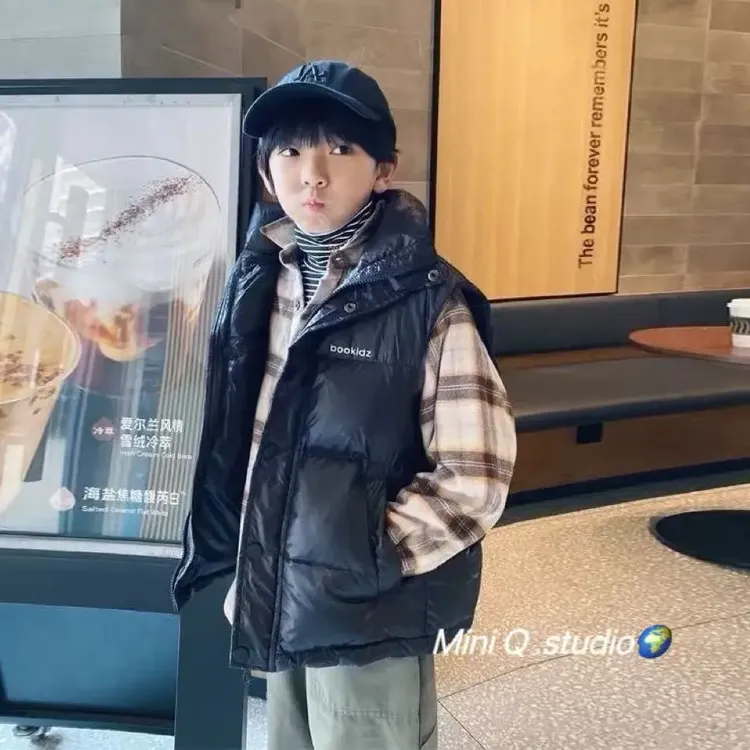 儿童马甲亲子款男女童款