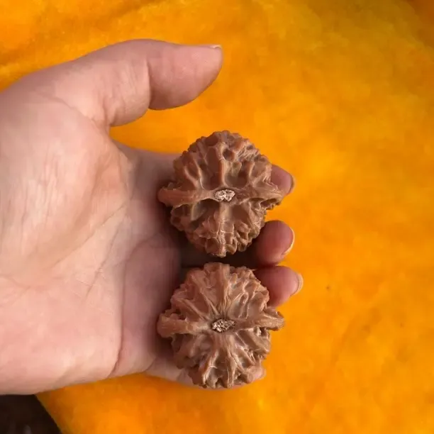 圆润饱满全品无修高端小众文玩核桃手把件苹果园44尺边44肚43高37