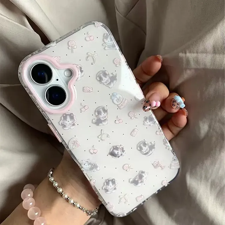 适用苹果iPhone15手机壳16ProMax新款华为oppovivo小米15防摔全包