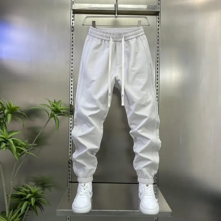【秋上新】流行男裤2025秋冬新款休闲裤男士厚款时尚百搭运动束裤