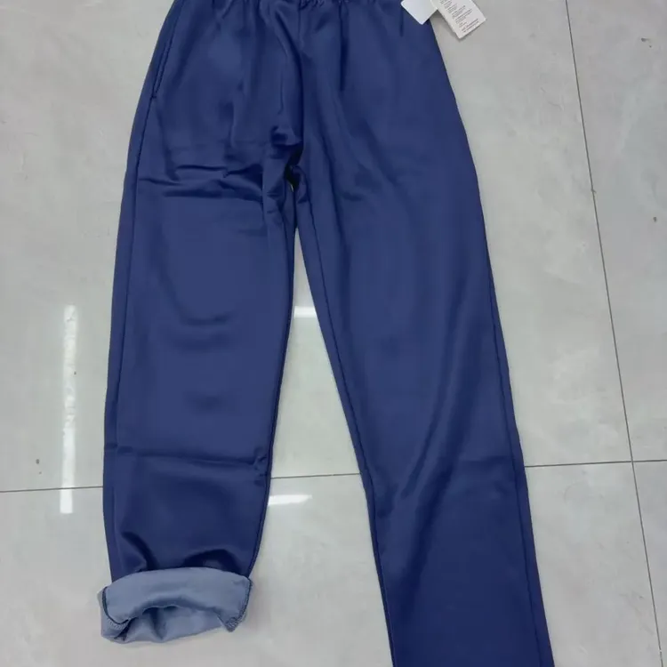 张店区初一初二校服裤子加绒裤