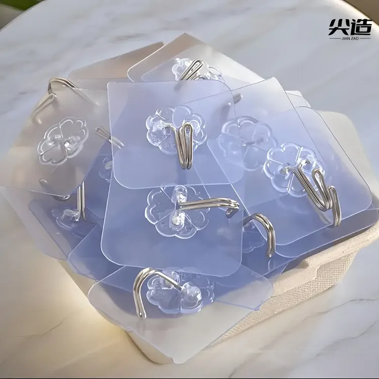 【亏1000个】挂钩强力粘胶墙壁挂墙上家用承重无痕贴钩厨房免打孔勾