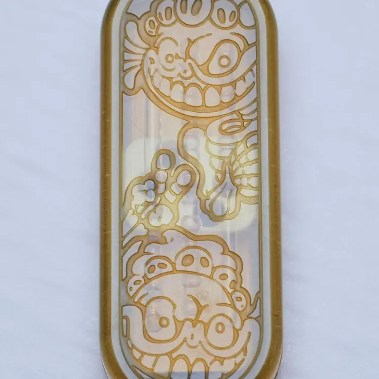 JEDC yolo无上欢喜机械推牌解压玩具金属潮玩edc玩具黑科技玩具