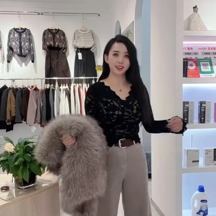 火玫瑰家窄版加绒弯到裤