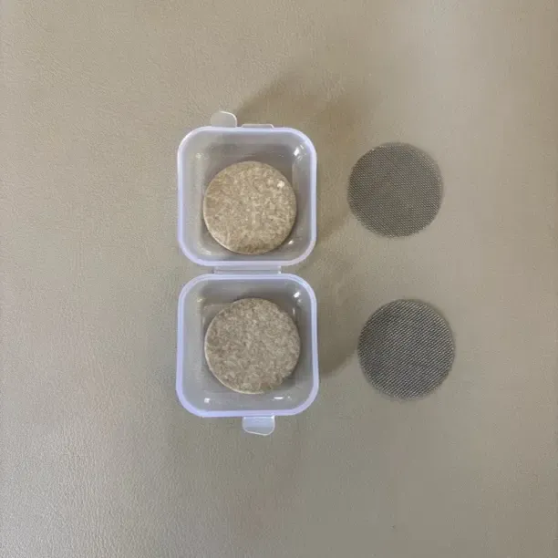 触媒怀炉通用1寸和1.2寸通用二元催化新配方铂金触媒2片