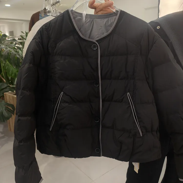 短款百搭上衣冬季韩版羽绒服