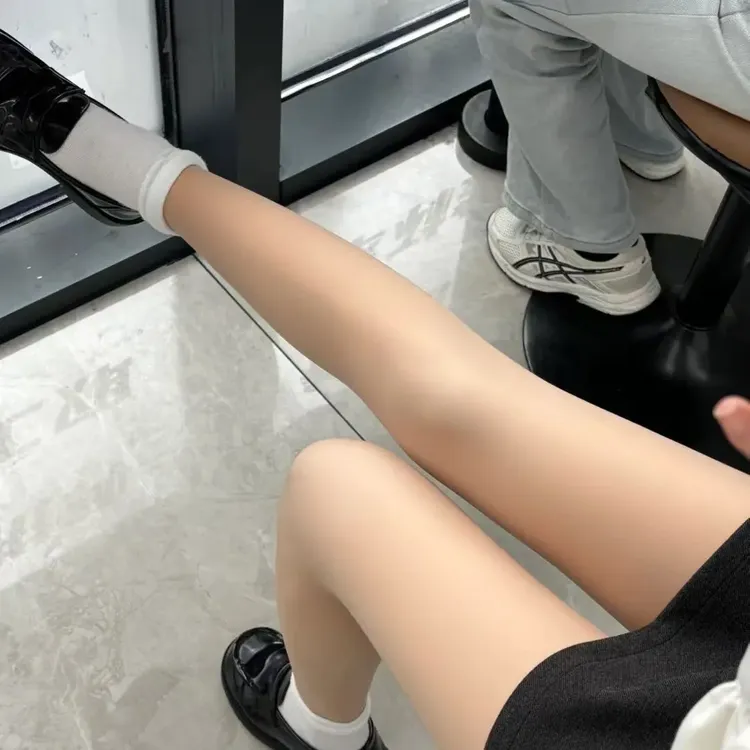 （加厚绒300克）小腾家双层光腿神器