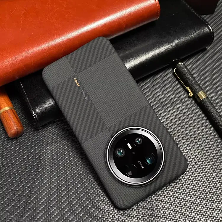 磁吸凯夫拉纹【蒙太奇】适用华为Mate70Pro/Pura 80手机壳超薄商务