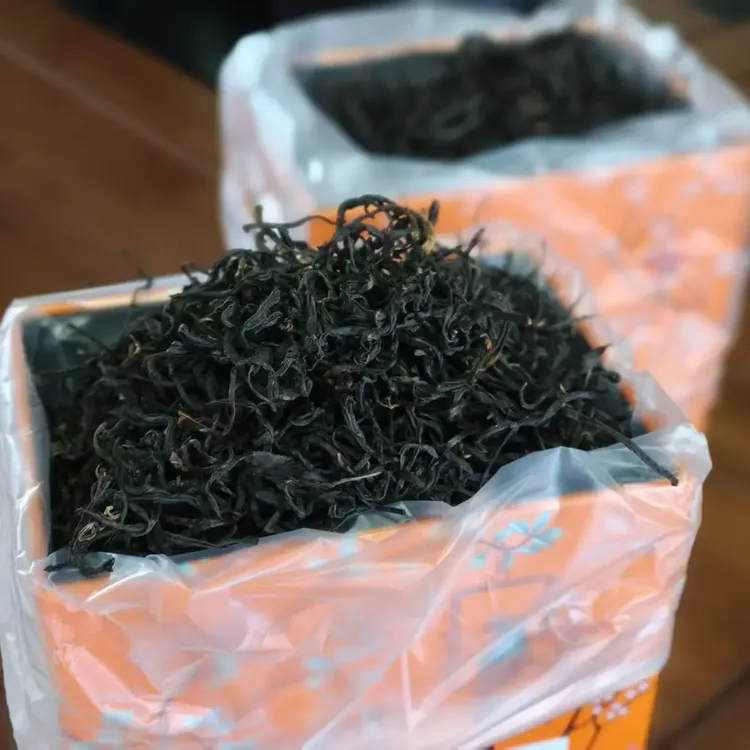 石台高山古树红茶头春头采野生红茶高山薯香型野生硒红茶叶包邮