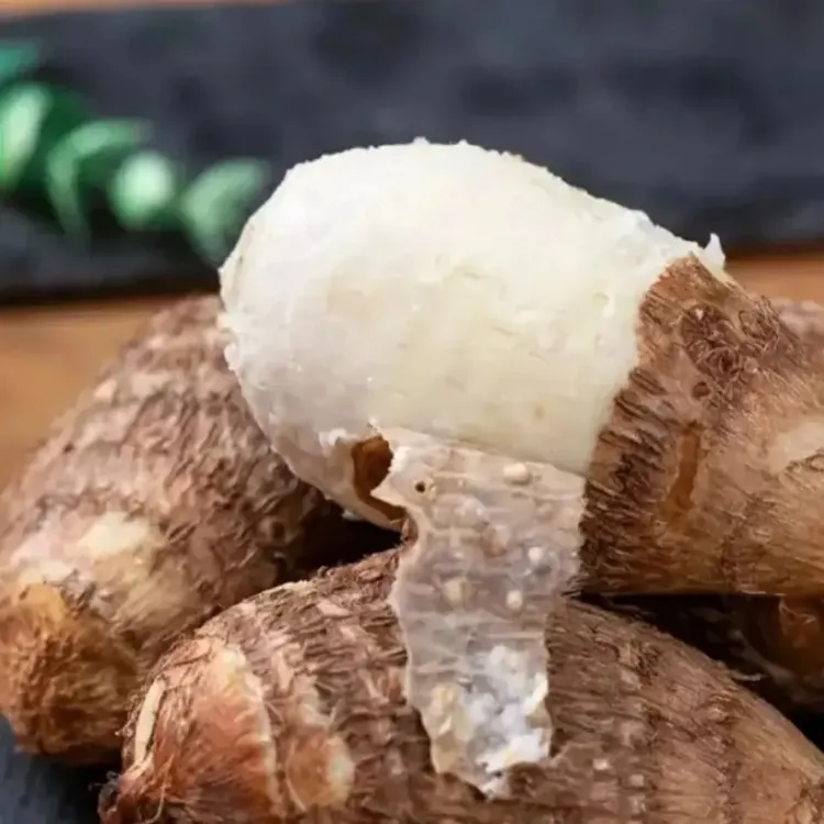 新鲜现挖牛奶小芋头香糯粉滑蔬菜