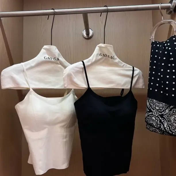【GAOGAO 】秋冬无痕无钢圈裸感百搭带胸垫柔软舒适女士美背