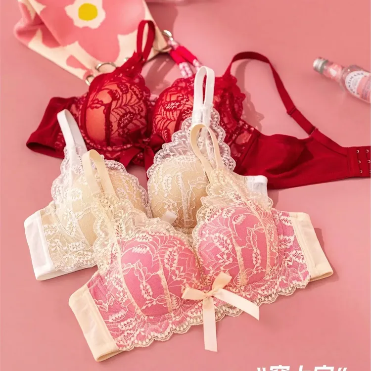 全仓清【036-100】【251-320】高货撤柜蕾丝聚拢收副乳无钢圈内衣