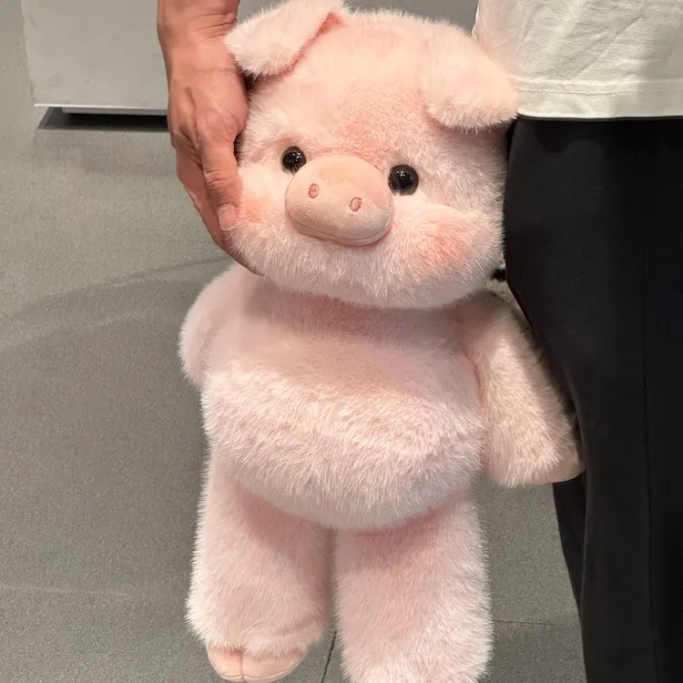 【高品质现货】跑跑小猪玩偶玩偶公仔儿童陪伴睡觉软萌小猪玩偶公仔