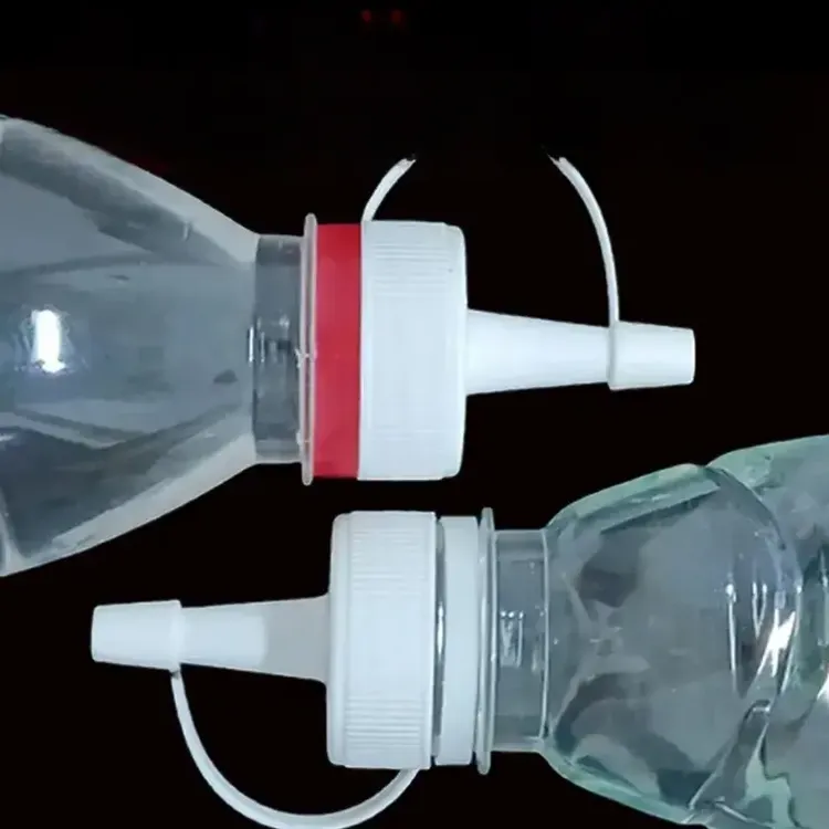 便携式直尖长嘴替换盖矿泉水瓶盖子尖嘴密封盖导流嘴防漏塑料瓶盖