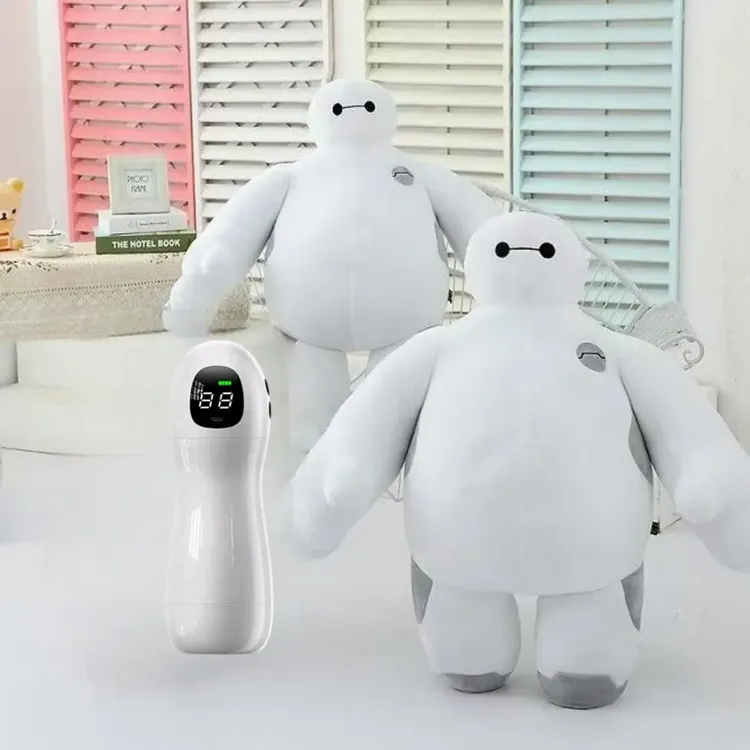 B大白解压神器仿真手感回弹发泄减压可爱玩具