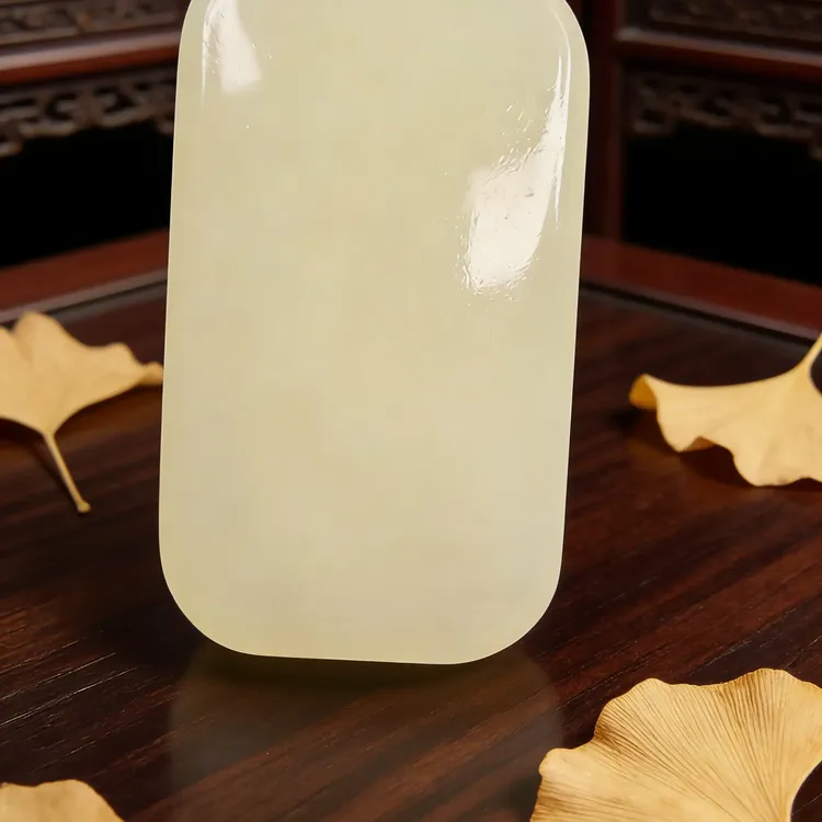 平安无事牌男女款玉石挂件