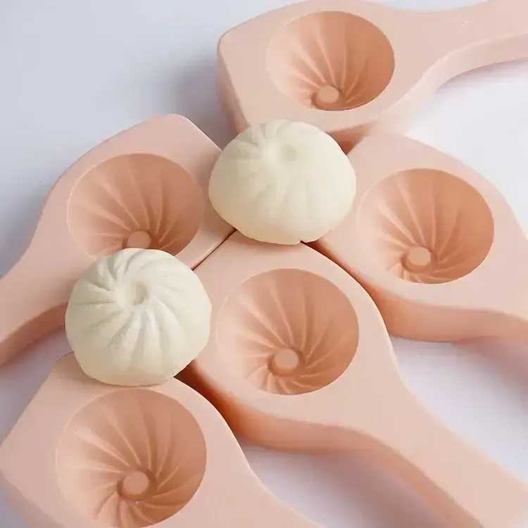 良牧新款馒头模具神器塑料质蒸面食做包子工具大号家用糕点小笼包