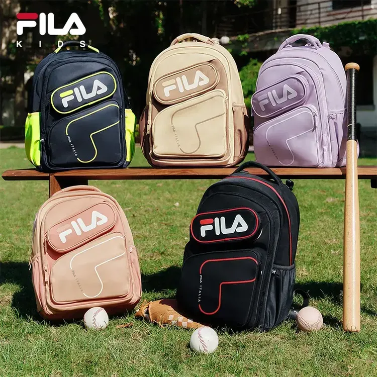 【蝶翼减负70%】斐乐儿童书包2025年新款中大童轻便书包K18B531107