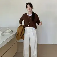 P&C studio 腰果花窄版弯刀牛仔裤