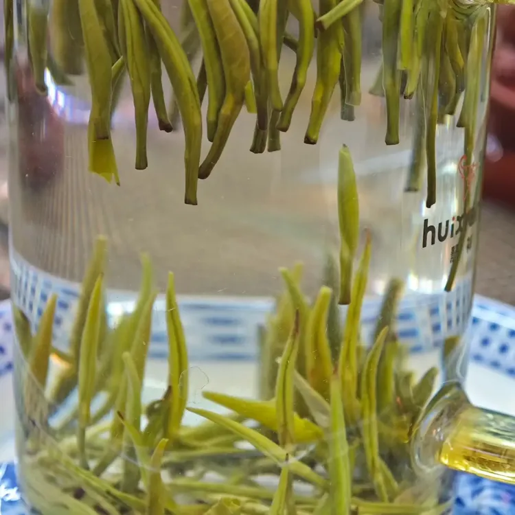 2025年春兰花茶蒙顶山高端【兰妃】茗茶香浓回甘雅安茶叶罐装