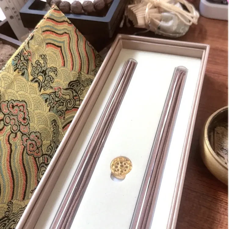 松塔香古法线香卧室净化磁场客厅书房去污香薰