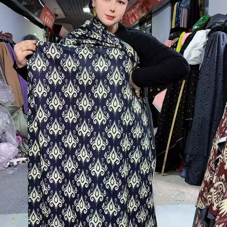 yigelek atlas 花色呼吸棉与天丝贡缎材质的优质布料