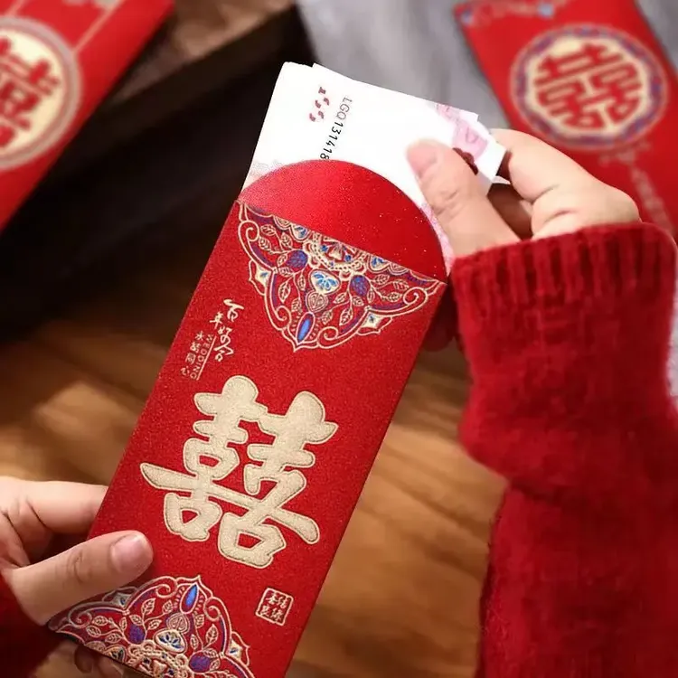 2025年新款结婚乔迁生日祝寿满月开工大吉大利金榜题名大红包袋