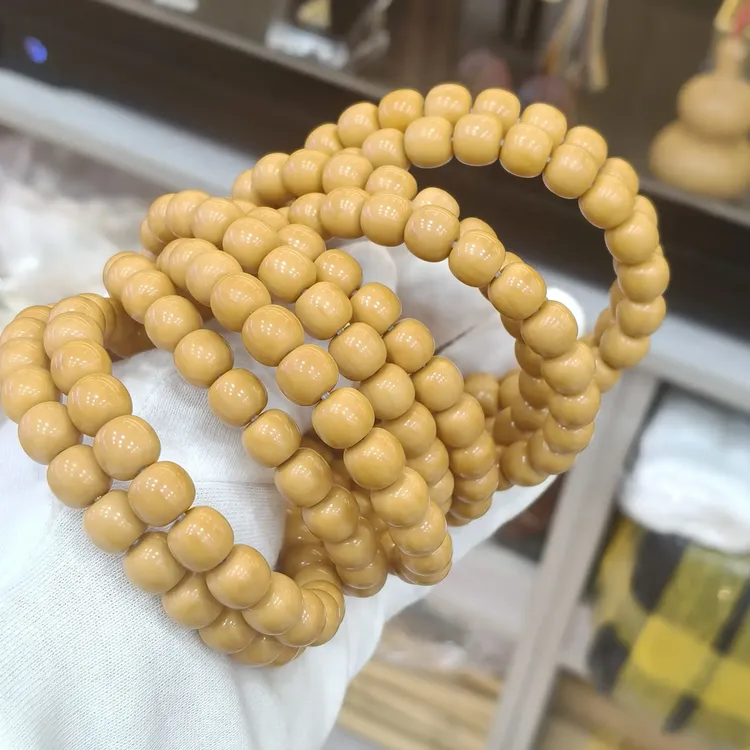 全品精工猴头老型手串