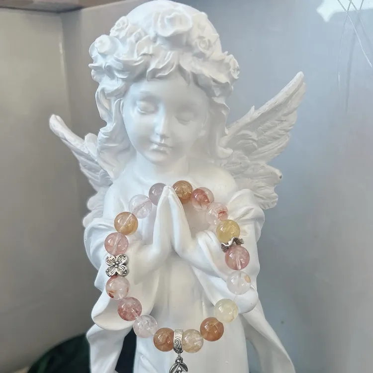 原创胶花手串日常百搭送礼简约时尚10-11mm