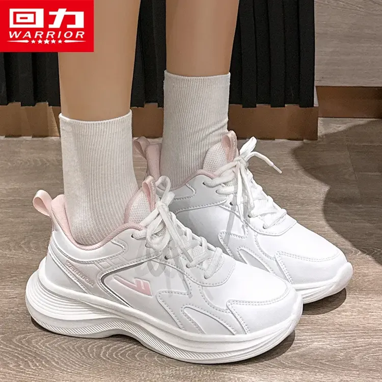 回力女鞋秋冬运动鞋女款2026新款爆款学生轻便软底减震休闲跑步鞋