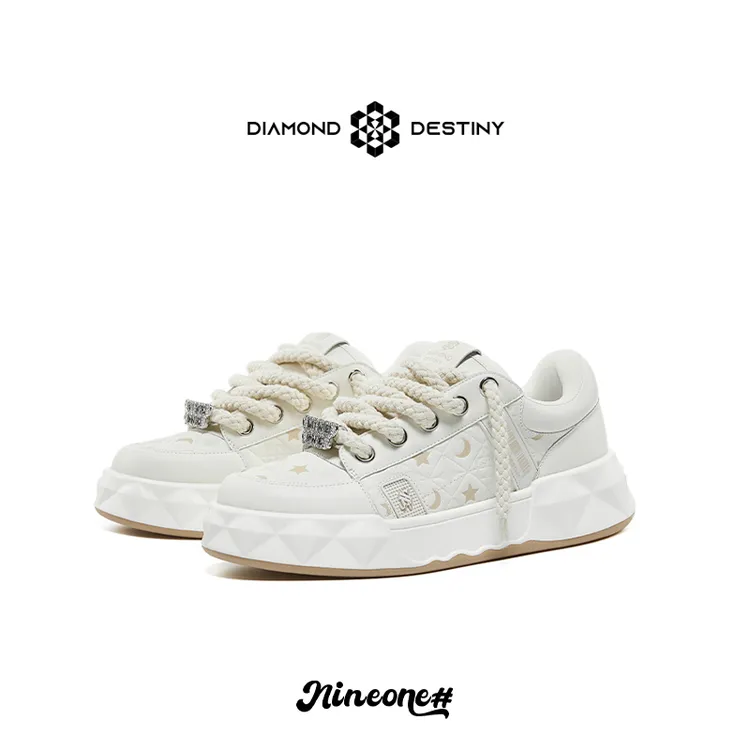 DIAMOND DESTINY星月限定配色 钻石面包鞋时尚欧若风潮鞋增高板鞋