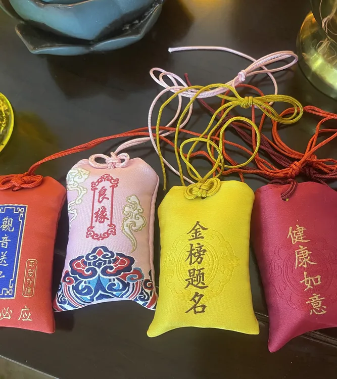 中国风福利—五福袋