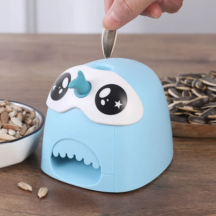 独角兽瓜子去壳机全自动剥瓜子的神器可拆卸清洗电动葵花籽嗑皮夹