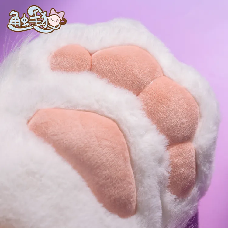 触手猫兽装爪袜 furry兽脚 福瑞爪袜 fursuit爪袜 白色爪袜