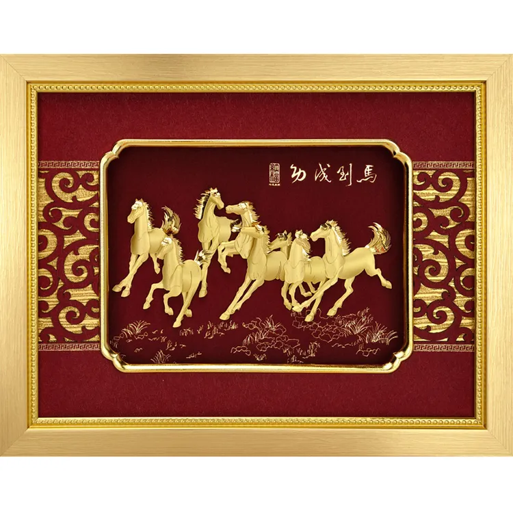 马到成功送朋友男友老公创意生日礼物给女生同事实用商务礼品定制