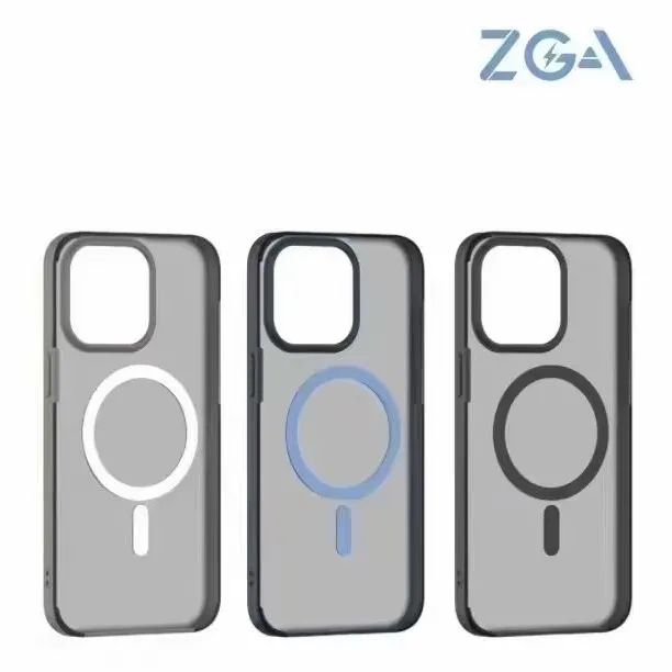 ZGA动感磁吸苹果15/15pro/15promax磁吸支架手机壳